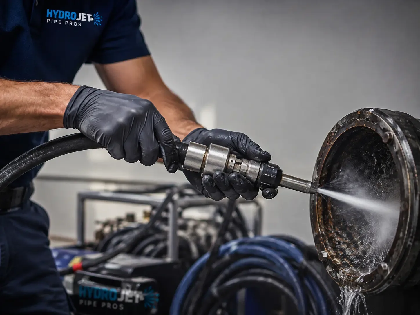 Hydro Jet Pipe Descaling in Tracy City, TN